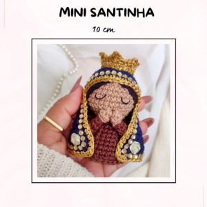 PDF Mini Santinha - 10CM