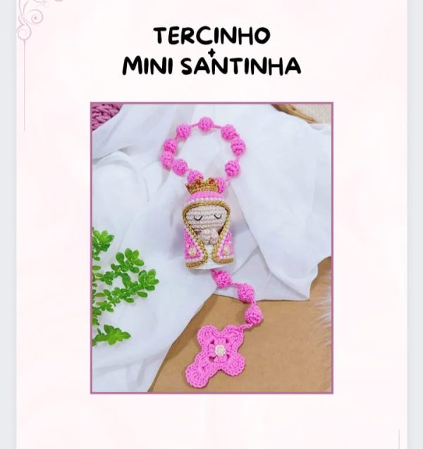 PDF - Combo: Tercinho e Mini Santinha