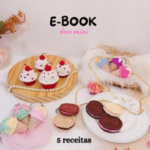 E-book Doce Mini (Arquivo Digital)
